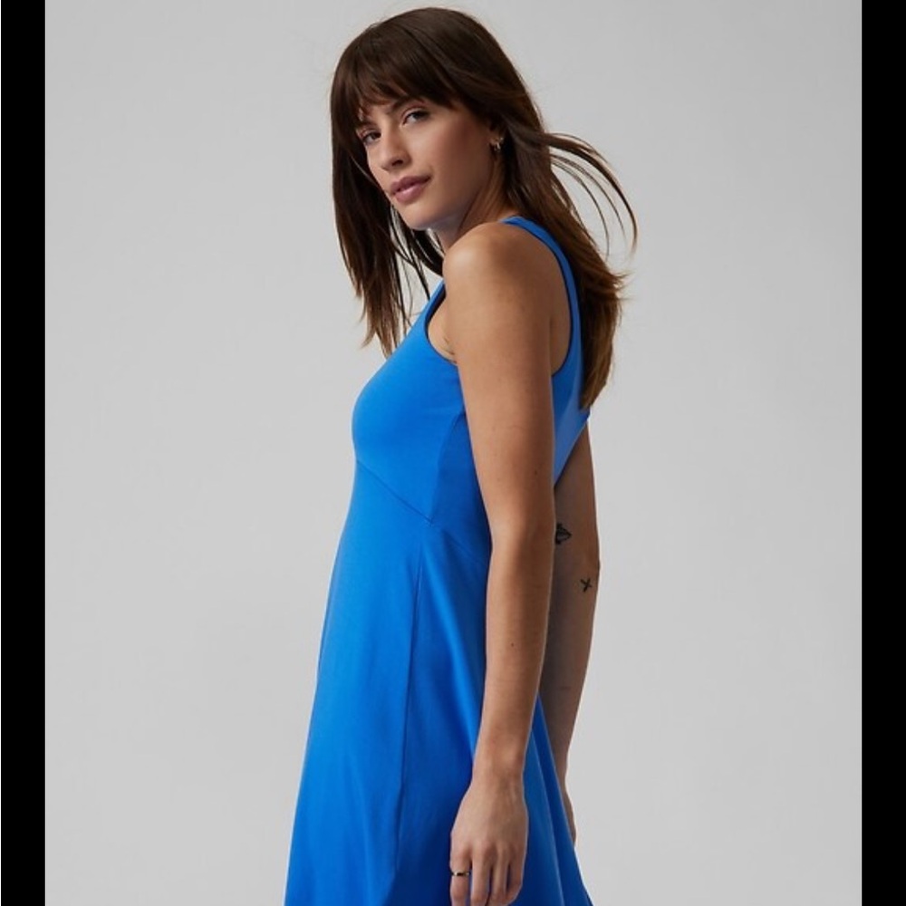 NWOT Athleta Santorini Thera Dress
